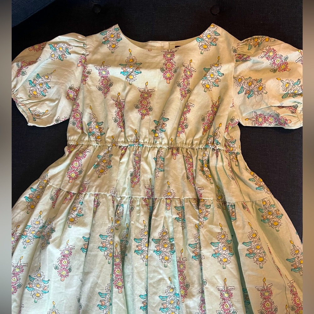 Light Aqua Tea Dress size 10